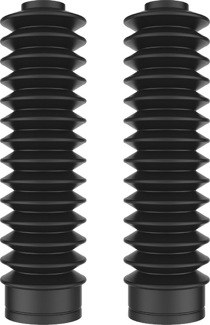FORK BOOTS MX 350X41X60 28 WAVES BLACK