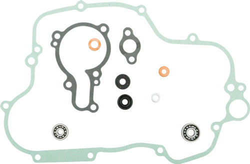WATER PUMP REPAIR KIT W/BEARINGS KAW