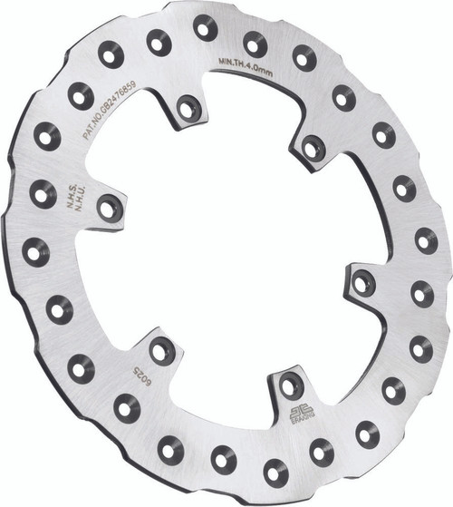 REAR BRAKE ROTOR SS SELF CLEANING KTM