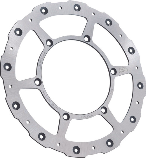 FRONT BRAKE ROTOR SS SELF CLEANING YAM