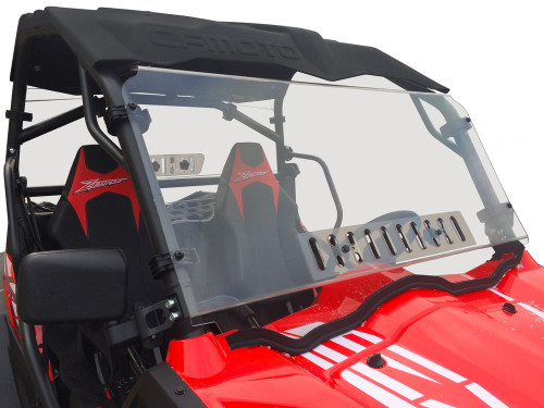 FULL WINDSHIELD SNGL VENT CF MOTO Z-FORCE