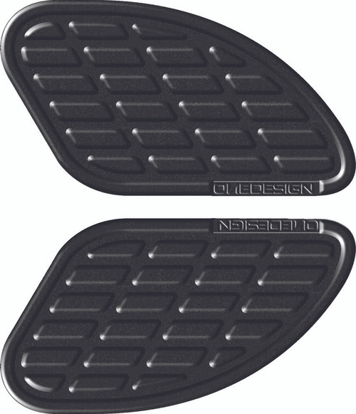 TANKPAD SOFT TOUCH LEATHER L&R BLACK