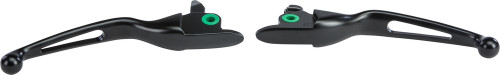 VORTEX LEVER SET BLACK TOURING 17-20 HYDRO CLUTCH