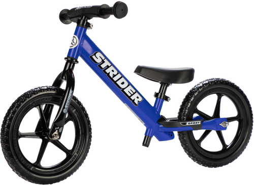 STRIDER 12 SPORT BIKE BLUE