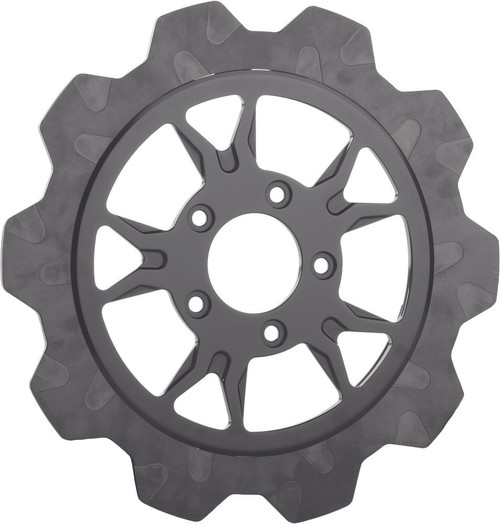B-52 FR 11.8 ROTOR BLK/BLACK CROWN CUT