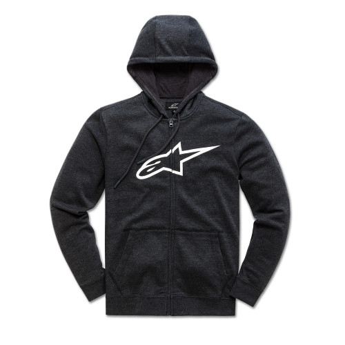 AGELESS II FLEECE BLACK/WHITE MD