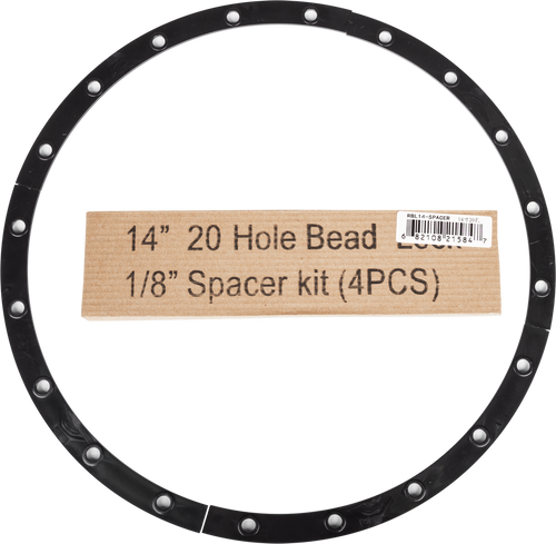 BEADLOCK RING SPACER 14 IN 20 HOLE