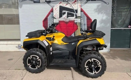 2026 Hisun Guardian 750L — Rugged Two‑Up ATV