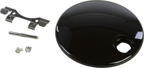 FUEL TANK CONSOLE DOOR GLOSS BLK FLH/FLT 08-22