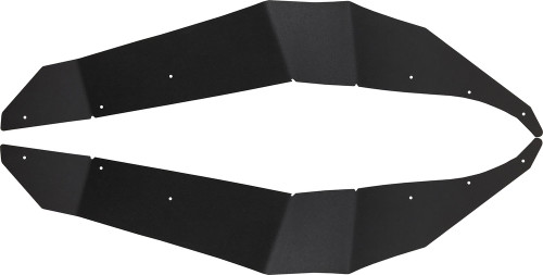 OVER FENDERS BLK SET(4) POL GENERAL