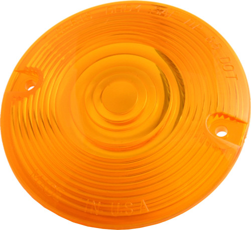 TURN SIGNAL LENS LATE FL MODELS AMBER