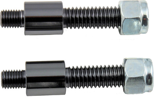 STAND OFF TURN SIGNAL 5/8" BLACK NICKEL 2PK