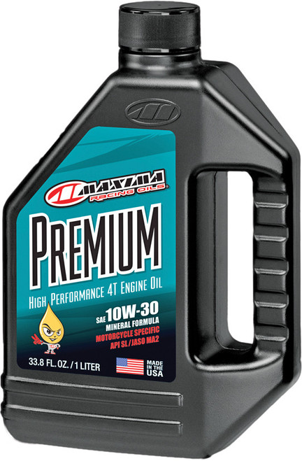 PREMIUM 4T 10W30 1LT 12/CASE