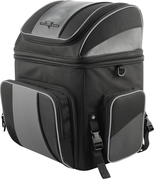 ROUTE 1 DESTINATION BAG BLACK/GREY