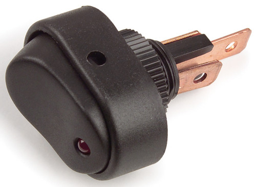 SWITCH W/LED 30 AMP