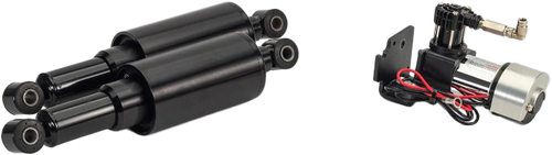 AIR SHOCKS SMOOTHRIDE SERIES BLK CUSTOM FLH/FLT 09-UP