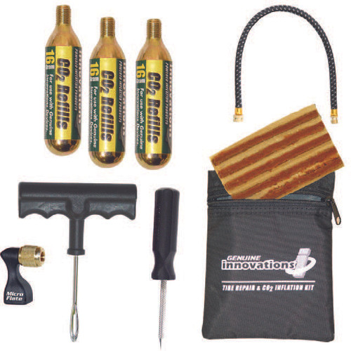 TIRE REPAIR INFLATION KIT