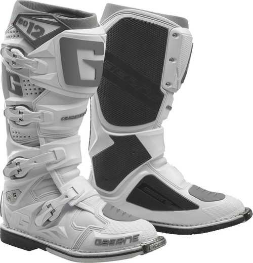 SG12 BOOTS WHITE SZ 07