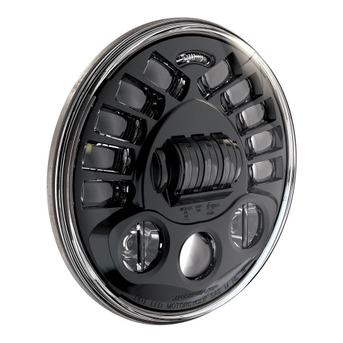 8790A2 ADAPTIVE HEADLT 7" BLK BEZEL
