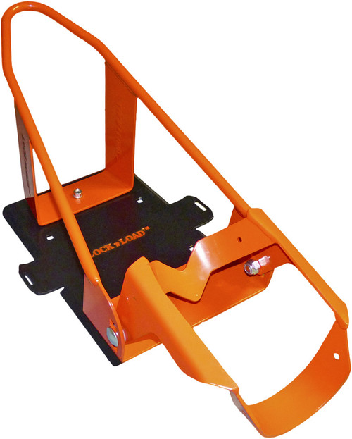 MOTORCYCLE COMBO FRONT CHOCK WITH REAR RATCHET TIE STRAPS