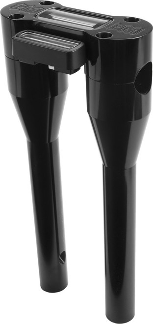 MOTO BAR RISER W/HUD 11" FXBB BLACK