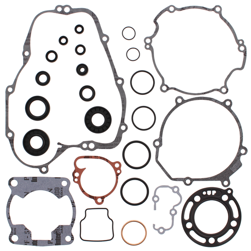 COMPLETE GASKET SET WITH OIL SEALS