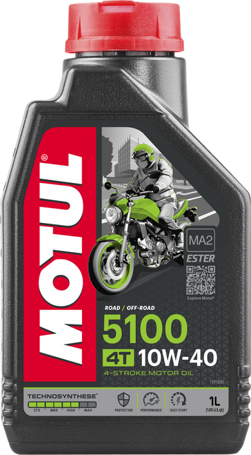 5100 ESTER/SYN ENGINE OIL 10W40 1L