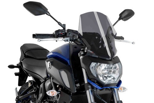 WINDSCREEN NAKED NEW GEN TOURING DARK SMOKE YAM
