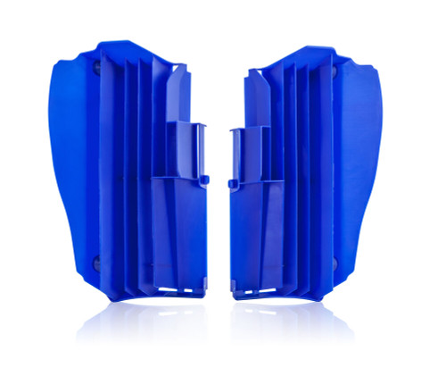 RADIATOR LOUVERS BLUE
