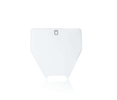 FRONT NUMBER PLATE WHITE