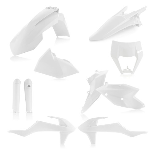 FULL PLASTIC KIT WHITE