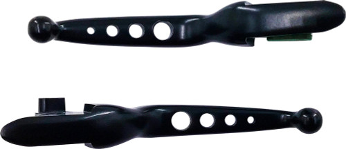 4 HOLE LEVER SET BLACK SOFTAIL 15-24 CABLE