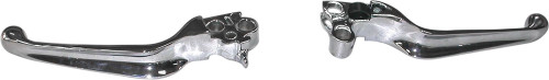 SMOOTH LEVER SET CHROME BT 96-16 XL 96-03