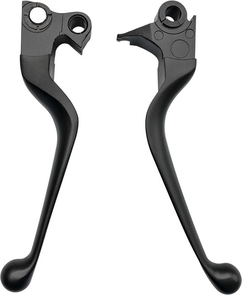 SMOOTH  LEVER  SET  BLACK BT 07-16 EXCEPT FLT 08-UP