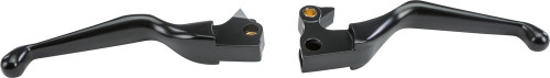 SMOOTH LEVER SET BLACK XL 04-06