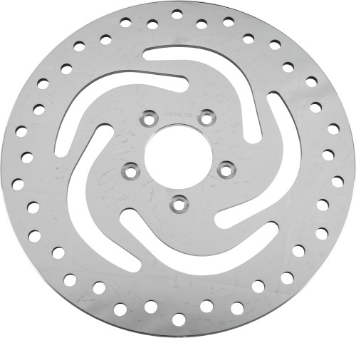 BRAKE ROTOR FRONT RIGHT 11.5" SS POLISHED 2.22ID