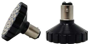 BULLET ULTRA BRIGHT LED RED 1156 STYLE EA
