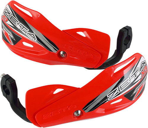 IMPACT X3 HANDGUARD RED