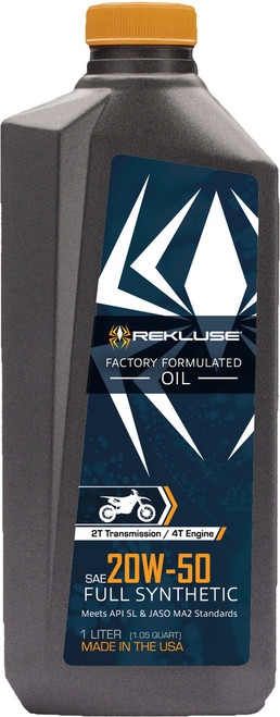 FULL SYN 4T ENG/ 2T TRANS OIL 20W50 1L