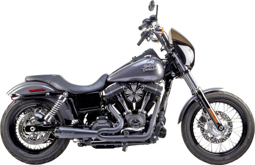 COMP-S 2-1 DYNA BLACK W/CF ENDCAP