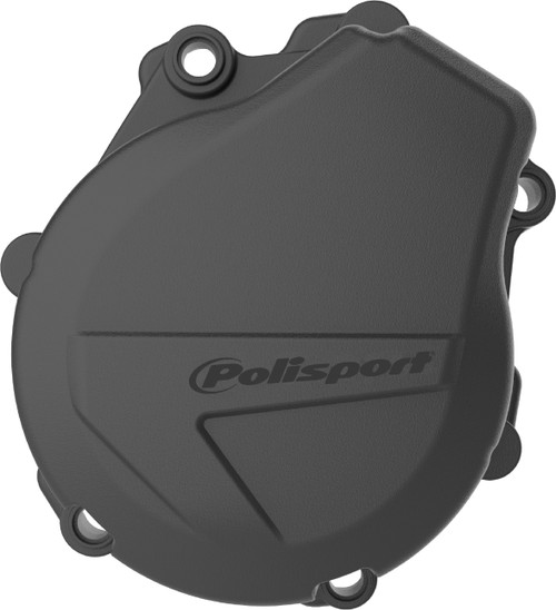 Ignition Cover Protector Black