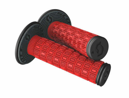 MELLOW GRIP RED/BLACK