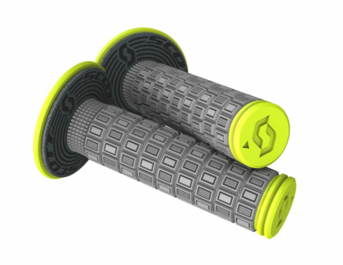 MELLOW GRIP GREY/ FLO YELLOW