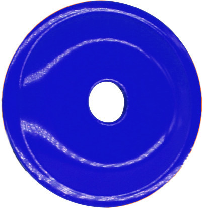 ROUND GRAND DIGGER SUPPORT PLATES 48/PK BLUE