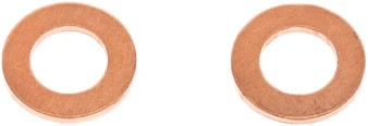 M8X15MM COPPER COMPRESSION WASHER 50/PK