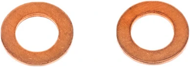 M10X18MM COPPER COMPRESSION WASHER 50/PK