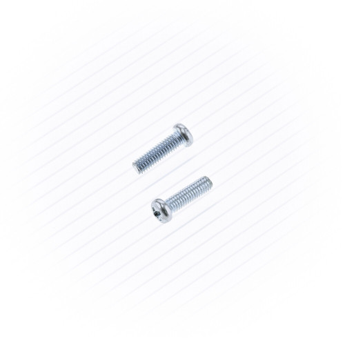 CARBURETOR FLOAT BOWL SCREWS M4-0.7X16 PHILLIPS SCREW 10/PK
