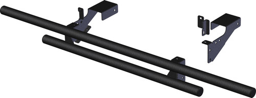 REAR BUMPER BLACK POL