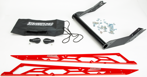 HIDE 'N' GO REAR BUMPER POL 163" RED