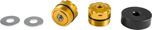 49MM BILLET PRELOAD ADJUSTER GOLD
